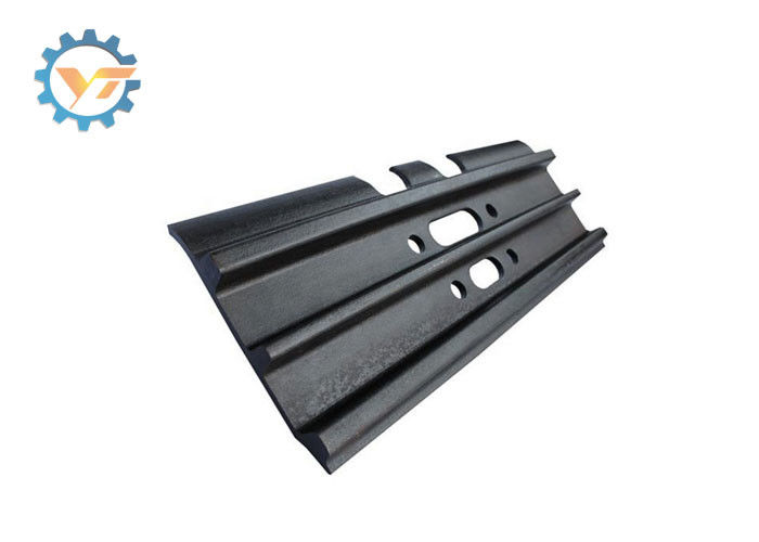 320 8E5509 Double Lugs 25MnB Steel Track Pads For Crawler Machine