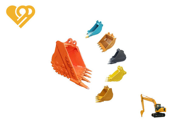 Excavator Parts Welding Standard Size Digging Bucket for KOBELCO Excavator Spare Parts