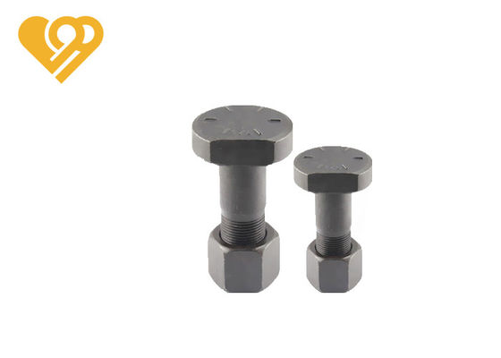 Construction Machine Sprocket Bolts And Nuts for Tractors