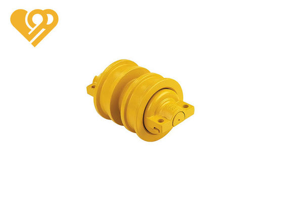 Komatsu Undercarriage Spare Parts For Mini Bulldozer D65 - Heat-Treated Bottom Track Roller Assembly - 141-30-00570