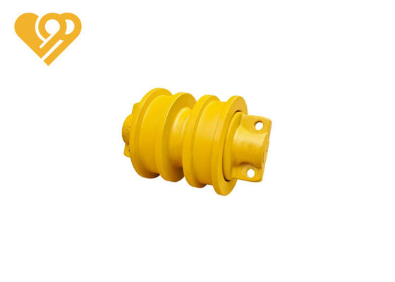 Professional Bulldozer Undercarriage Spare Parts Bottom Track Roller For Komatsu D85EX-15 With Heat-treatment
