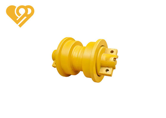 Professional Bulldozer Undercarriage Spare Parts Bottom Track Roller For Komatsu D85EX-15 With Heat-treatment