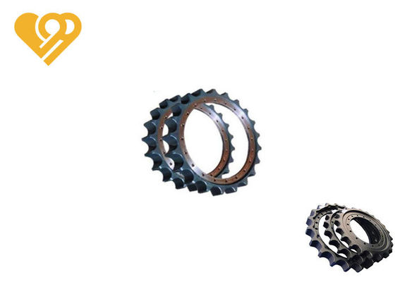 Komatsu PC200-5 Excavator Track Drive Sprocket Forged Steel ISO9001