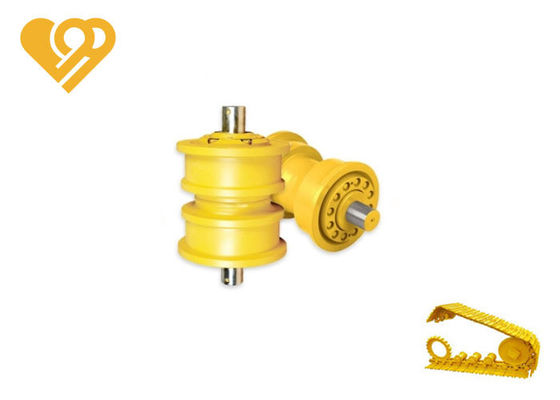 Caterpillar D9H D9G D9R D9L Track Roller 50Mn Steel ISO9001 Certified