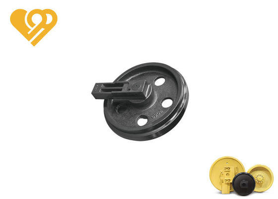 Komatsu PC60 PC100 Front Idler Assembly 50Mn Material HRC52-58 Hardness