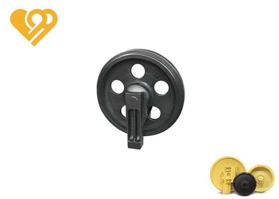 Komatsu PC60 PC100 Front Idler Assembly 50Mn Material HRC52-58 Hardness