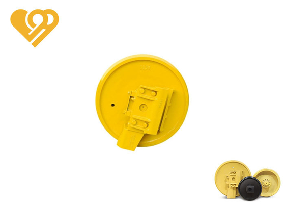 D155 D355 Bulldozer Front Idler Assembly ISO9001 Certified 15-Day Delivery