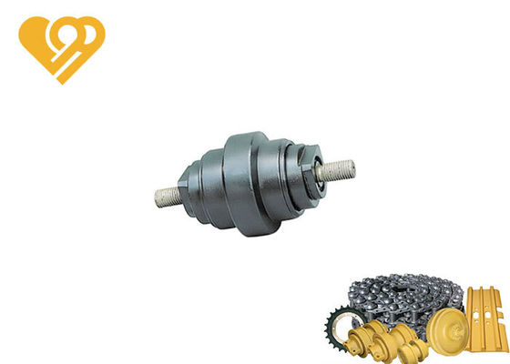 Daewoo DH55 High Duty Forged Steel Top Carrier Roller with HRC52-60 Hardness and 7-10mm Hardened Layer ISO9001 Certified