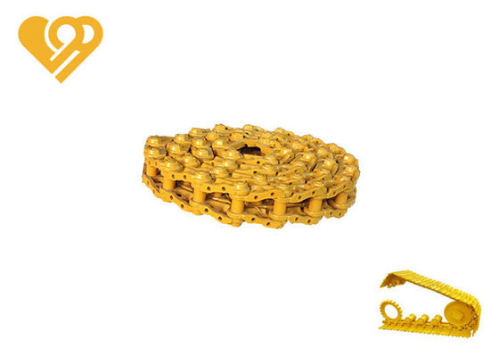 Heavy Duty Heat-Treatment Track Chain Link with 12-18 Months Warranty for Excavator and Bulldozer