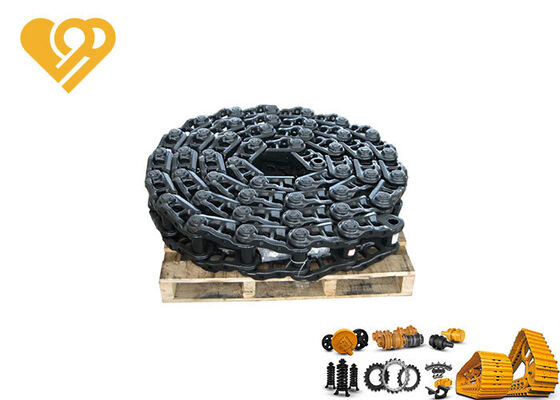 Heavy Duty Undercarriage Spare Parts - Greased & Sealed 51 Link Track Chain Link Assembly for Hyundai R210 Excavator