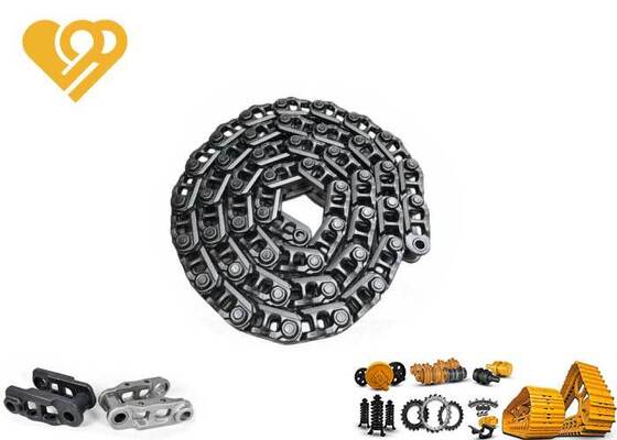 Sumitomo SH450 50 Link Greased & Sealed Track Chain Assembly - Heavy-Duty Wear-Resistant Heat-Treated 12 Months Warranty