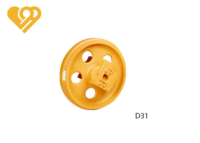 Casting 50Mn Hitachi SI829 EX300-5 EX330-5 Excavator Front Idler Assembly