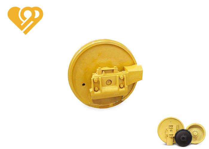 D155 D355 Bulldozer Front Idler Assembly ISO9001 Certified 15-Day Delivery