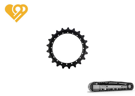 Qualité Comatsu PC200 Excavator Trace Drive Sprocket 20Y-27-11581 Qualité OEM usine