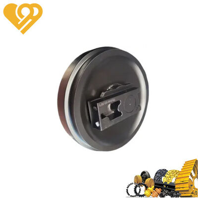 Qualité CAT 3408242/5400649 E390 Pièces détachées de chariot de sous-vêtements pour excavatrice - Roue de guidage en acier forgé de précision usine