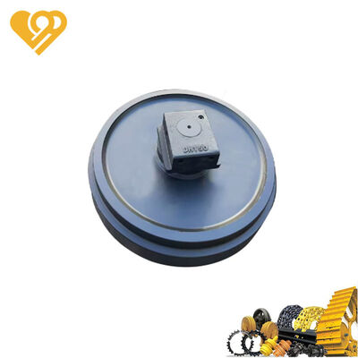 Qualité Pièces détachées sous-vêtements Daewoo Traitement thermique Forgé acier avant roue de marche pour Daewoo mini-pelée DH150 usine