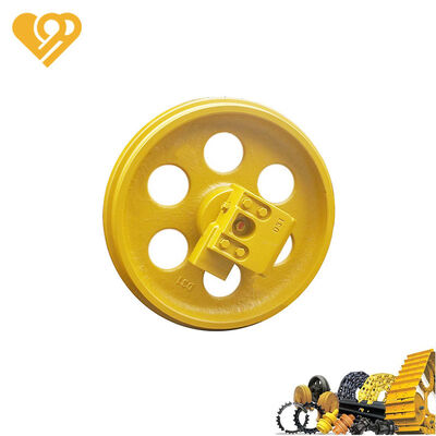 Qualité Pièces détachées de chariot en acier forgé pour l'assemblage d'un routeur à idler pour bulldozer usine