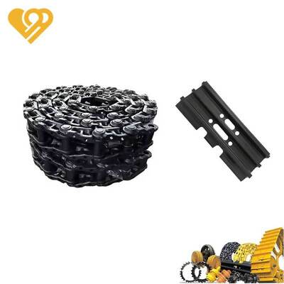Qualité Comatsu PC60 Excavator Trace Link Assemblage et la chaîne de trace OEM pièces de sous-vêtements de qualité usine