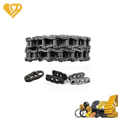 Qualité OEM qualité pièces de chariot lourdes excavateur Komatsu PC200-1 Trace Link Trace assemblage de chaîne garantie prise en charge usine