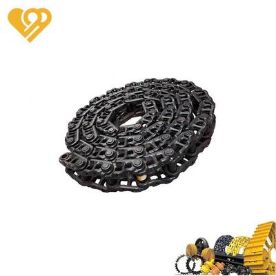 Qualité Hyundai R160LC-7 Assemblage de la chaîne de piste de la chaîne de piste Compatibilité OEM et haute durabilité Greased & Sealed 49 Link usine