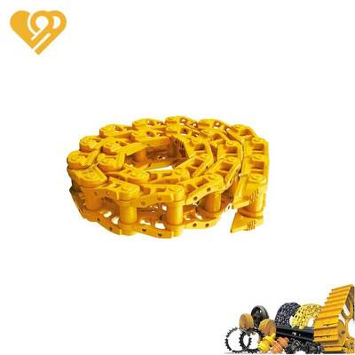 Qualité Ensemble de maillons de chaîne de chenille de bulldozer Shantui SD22/SD23 - Acier allié 40Mn2 HRC 52-58 Dureté Pas de 216 mm usine