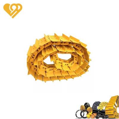 Qualité Ensemble de maillons de chaîne de chenille Komatsu D85-2 - Acier au bore 35MnBH avec dureté HRC 50-56 et pas de 228 mm usine