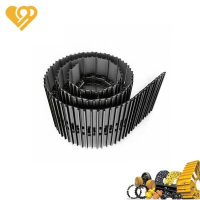 Qualité Caterpillar E330/E330B Ensemble de maillons de chaîne de chenille 35MnBH en acier au bore HRC 50-56 avec pas de 216 mm pour excavatrices robustes usine