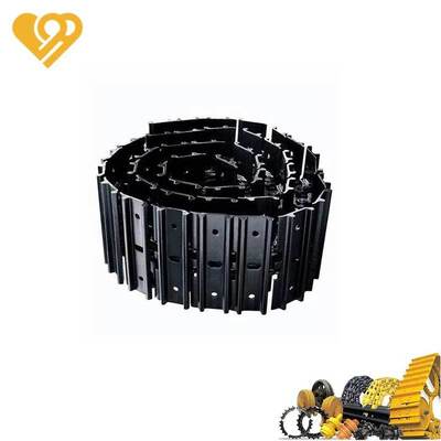 Qualité Hyundai SE210/SE240 Assemblage de chaîne de trace 40Mn2 en acier allié HRC 52-58 avec 190 mm de hauteur pour les excavatrices lourdes usine