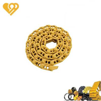 Qualité Montage de chaîne de liaison de la bulldozer Caterpillar D6H/D6R en acier boronique 35MnBH avec dureté HRC 50-56 et étirement de 216 mm usine