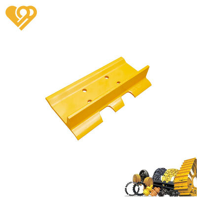 Qualité STG135A Triple Grouser Track Shoe 135mm Pitch 23MnB acier en alliage de bore pour PC60 Mini Excavator Plaque de roulement usine
