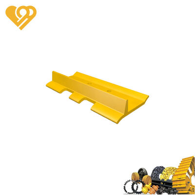 Qualité Chaussure à roue simple de grandeur de 188 mm en acier forgé 23MnB pour le train d'atterrissage du bulldozer CAT D61 usine
