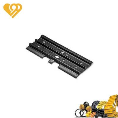 Qualité KM2118 Triple Grouser Track Shoe avec une hauteur de 216 mm et une largeur de 800 mm pour Komatsu PC300 PC350 usine