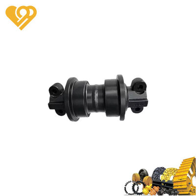 Qualité Galet de chenille inférieur à bride unique en acier 50Mn HRC 40-55 pour pièces de rechange de train de roulement d'excavatrice Volvo EC210 EC460 usine