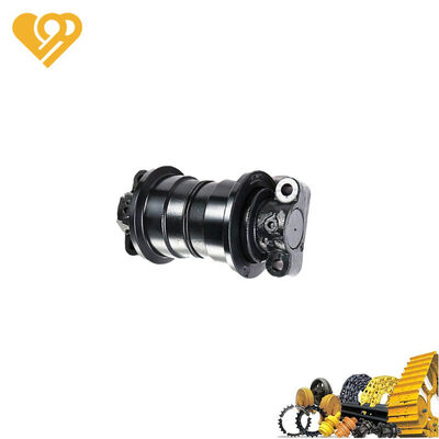 Qualité 50Mn en acier forgé HRC 40-55 Dureté rouleau de voie de l'excavatrice à bride unique pour Hitachi EX200 EX300 usine