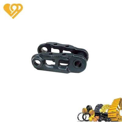 Qualité Chaîne de chenille d'excavatrice en acier 35MnBH avec une dureté HRC 40-55 et un pas de maillon de 190,0 mm pour la série Caterpillar 320-330 usine