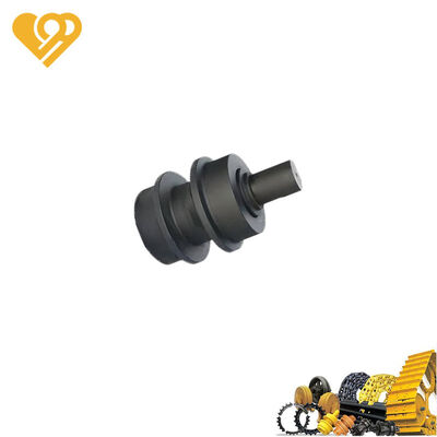 Qualité Rouleau porteur de chenille de Bulldozer D9R Caterpillar D9T, pièce de train de roulement en acier forgé 50mn trempé par Induction HRC 48-55 usine