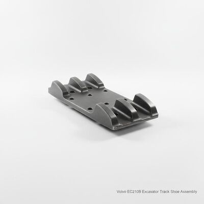 Qualité Chaîne de chenille pour excavatrice Volvo EC210B en acier forgé 23MnB à triple patin, pas de 190 mm, pièce de train de roulement usine