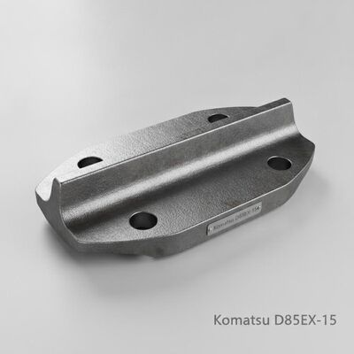 Qualité Treuil Komatsu D85EX-15 en acier forgé 25MnB avec pas de 203 mm et conception à patin unique usine