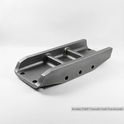 Qualité Assemblage de chaussures de piste pour excavatrice Komatsu PC360-7 Forgé en acier 23MnB Triple Grouser 216mm Piche usine